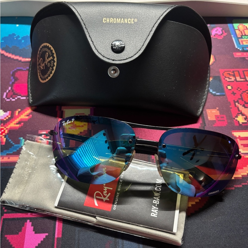 Ray-Ban Chromance Sunglasses 4275CH